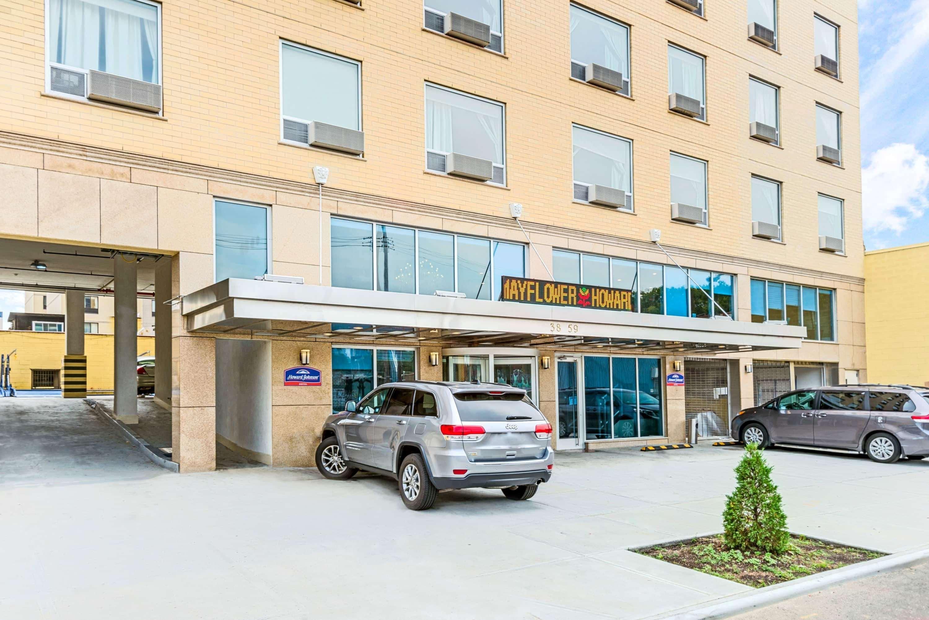 Howard Johnson By Wyndham Long Island City Nueva York Exterior foto